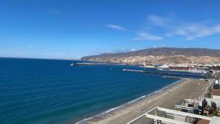 Apartamento-sobreático 1 linea de playa - Almería - 0