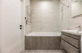Stylish studio in Manhattan City - Kiev - 5