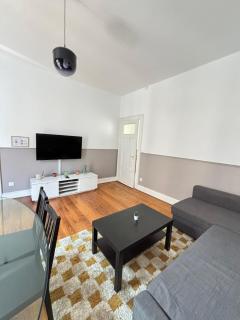 Soh Rent Appartement 3 pièces Gare 3 - Tv - Wifi - Balcon - Estrasburgo - 0