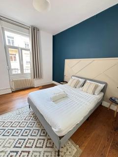 Soh Rent Appartement 3 pièces Gare 3 - Tv - Wifi - Balcon - Strasburgo - 1