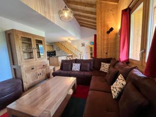 Superbe Duplex au Pied du Grand Massif, 3 Chambres, WiFi, Parking - FR-1-624-136 - Samoëns - 6