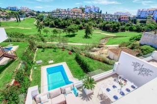1166 Modern Luxury Villa with Panoramic Golf Views - Mijas Costa - 0