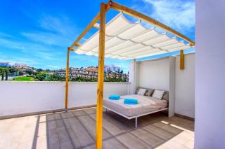 1166 Modern Luxury Villa with Panoramic Golf Views - Mijas Costa - 9