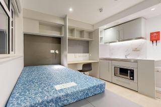 Stylish Gold Studio at Paddington City View - Londra - 0