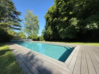 Charming house with pool and private forest - Boisemont - 4