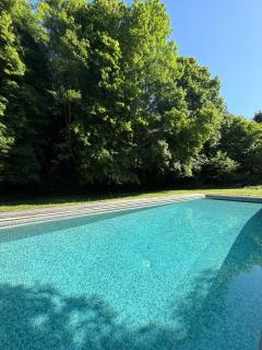 Charming house with pool and private forest - Boisemont - 1