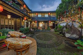Yiyuan Snow Mountain View Courtyard Inn- Lijiang Old Town Mufu branch - Lijiang - 6
