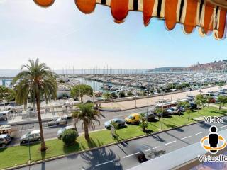Studio rénové face mer avec terrasse, clim, wifi et proche commodités à Menton - FR-1-196-167 - Mentone - 0