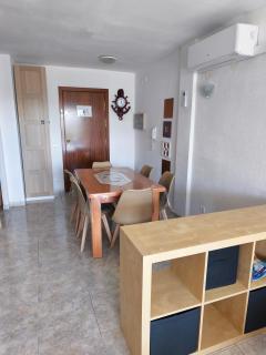 Appartement tout confort terrasse 21 m2 pleins sud wifi proche port aventura centre et plage 2 chambres 2 SDB piscine - Salou - 9