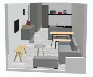 Studio cosy Arc 2000 - Arc 2000 - 9