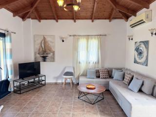 Lakescape Villa In Kournas - Amazing View - 1