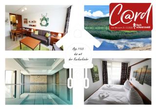 Kurhotel Schluchsee App 1103 - das mit der Kuckucksuhr, mit Indoorpool, Hochschwarzwaldkarte, Schluchsee - Schluchsee - 0
