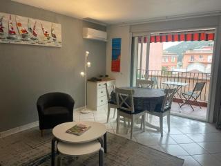 Charming 2-room appt, 2 steps from sea and shops - Théoule-sur-Mer - 8