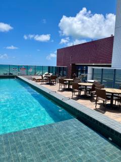 One Way 407 aconchegante stúdio praia Tambaú - 0