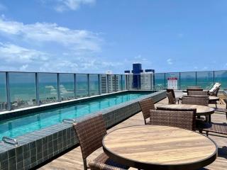 One Way 407 aconchegante stúdio praia Tambaú - 6