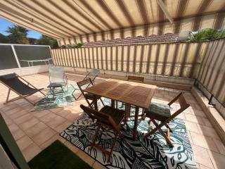 Charmant 2 pièces, terrasse 30m2 - Antibes - 8