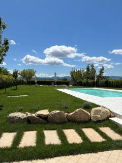 Villa Mariarosaria - Villa Esclusiva con piscina - Amorosi - 9