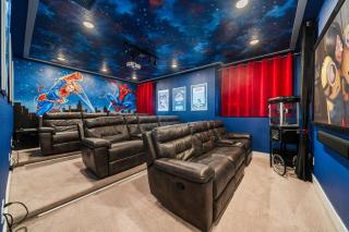 Cheerful 7 Bdrm Home with Cinema Room at Encore - Orlando - 9