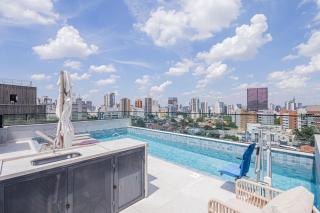 Studio 312 Vila Madalena Luxuoso Completo - São Paulo - 8