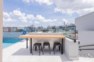 Studio 312 Vila Madalena Luxuoso Completo - São Paulo - 4
