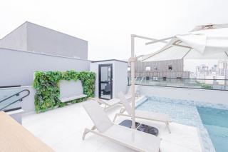 Studio 312 Vila Madalena Luxuoso Completo - São Paulo - 2