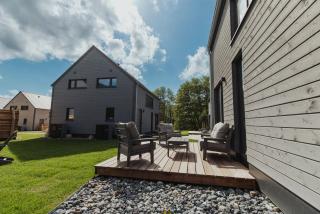 NEU "Rügen Resørt Sagard" großzügige, gemütliche Doppelhaushälfte "Dag" mit Terrasse - 0