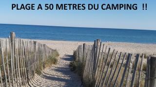 LES PIEDS DANS L'EAU A PALAVAS ! Mer à 50 m ! MHome 6 Pers climatisé T confort CAMPING 4 ETOILES - Palavas-les-Flots - 3