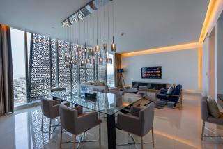GR Elite- Damac 3BD apt with Kingdom Tower View - Riyadh - 9