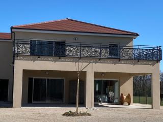 Appartement avec terrasse, proche des 1000 étangs, chapelle Le Corbusier - 7