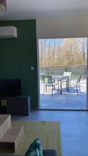 Appartement avec terrasse, proche des 1000 étangs, chapelle Le Corbusier - Roye - 2