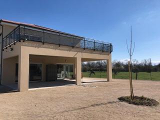 Appartement avec terrasse, proche des 1000 étangs, chapelle Le Corbusier - Roye - 1