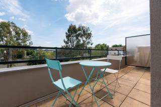 Studio Proche Port Terrasse et Wifi - Vannes - 0