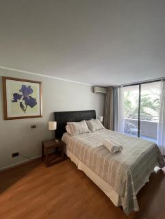 Amplio I Las Condes I Calefacción I Estacionamiento I Vista en Azotea I Sofá cama I Mall Costanera - Santiago - 9