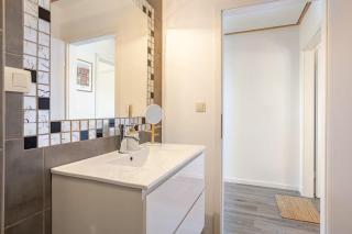 Modern guest room with AC and free street parking - Hemiksem - 7