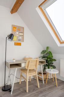Modern guest room with AC and free street parking - Hemiksem - 5