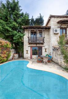 Forest stone Villa with pool - Kriopigi - 9