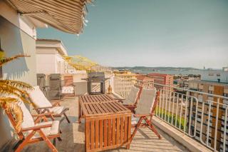 Lisbon River Vista - 2 Bedroom Terrace Retreat - Lissabon - 0