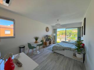 Studio Emeraude Proche Plage Clim Balcon Dernier Etage Parking - Saint Mandrier Sur Mer - Pin Rolland - Saint-Mandrier-sur-Mer - 7