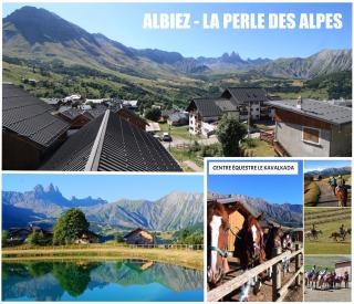 Appart - Chalet du Hameau des Aiguilles - Albiez-Montrond - 0