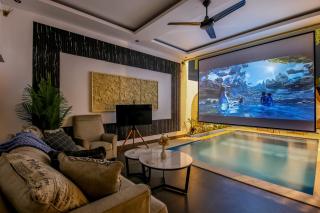 Brand New Canggu 3BR Villa-Rooftop, Gym, Projector - Canggu - 9