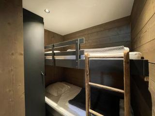 Appartement rénové, 6 pers, 2 ch + coin montagne, centre Crest-Voland, parking, skiroom, WIFI - FR-1-733-16 - Crest-Voland - 5