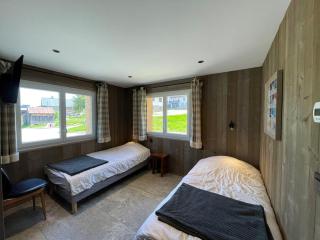 Appartement rénové, 6 pers, 2 ch + coin montagne, centre Crest-Voland, parking, skiroom, WIFI - FR-1-733-16 - Crest-Voland - 4