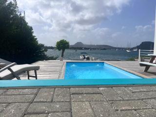 Waterfront Villa on Spanish water near Janthiel - Willemstad - 2