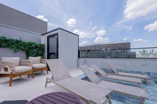 Studio 712 Vila Madalena Completo Luxo - São Paulo - 5