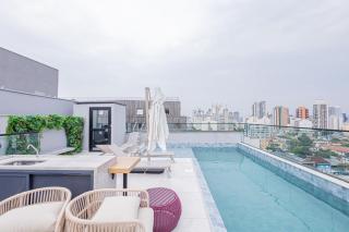 Studio 712 Vila Madalena Completo Luxo - São Paulo - 3