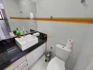 Guarujá Duplex a poucos minutos da Praia com Piscina - Guarujá - 7