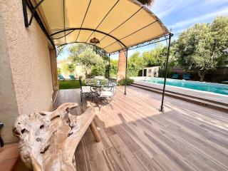 Villa Provence 70 - LʼIsle-sur-la-Sorgue - 4