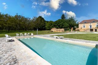 Villa Pech'mej Avec Piscine - Sainte-Foy-de-Belvès - 9