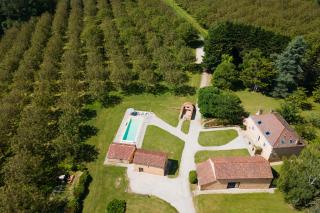 Villa Pech'mej Avec Piscine - Sainte-Foy-de-Belvès - 0