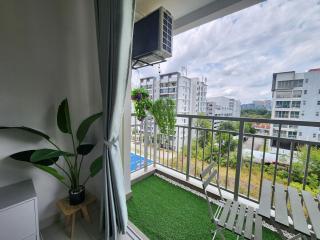 Vista Hijauan Bangi UKM Cosy Family Suite - Kajang - 2